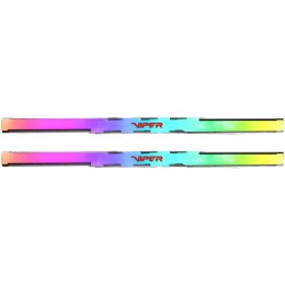 Память DDR5 2x32Gb 5200MHz Patriot PVVR564G520C40K Viper Venom RGB RTL Gaming PC5-41600 CL40 DIMM 288-pin 1.35В с радиатором Ret