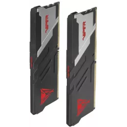 Память DDR5 2x16Gb 6400MHz Patriot PVV532G640C32K Viper Venom RTL Gaming PC5-51200 CL32 DIMM 288-pin 1.4В kit с радиатором Ret
