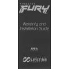 Память DDR5 2x8Gb 6000MHz Kingston KF560C36BBEK2-16 Fury Beast RTL Gaming PC5-48000 CL36 DIMM 288-pin 1.35В с радиатором Ret
