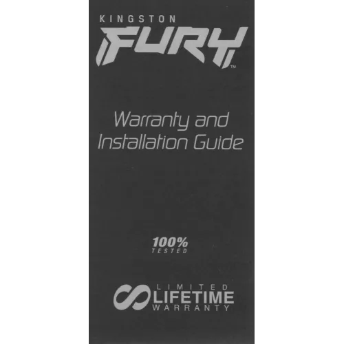 Память DDR5 2x8Gb 6000MHz Kingston KF560C36BBEK2-16 Fury Beast RTL Gaming PC5-48000 CL36 DIMM 288-pin 1.35В с радиатором Ret