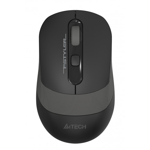 Клавиатура + мышь A4Tech Fstyler FG1010S клав:черный/серый мышь:черный/серый USB беспроводная Multimedia (FG1010S GREY)