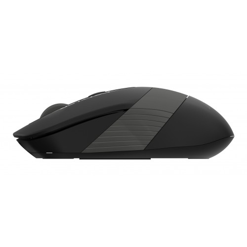 Клавиатура + мышь A4Tech Fstyler FG1010S клав:черный/серый мышь:черный/серый USB беспроводная Multimedia (FG1010S GREY)