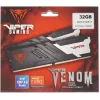 Память DDR5 2x16Gb 7400MHz Patriot PVV532G740C36K Viper Venom RTL Gaming PC5-59200 CL36 DIMM 288-pin 1.5В kit с радиатором Ret
