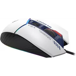 Мышь A4Tech Bloody W95 Max Sports синий/белый оптическая 12000dpi USB 10but (W95 MAX SPORTS NAVY)