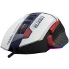 Мышь A4Tech Bloody W95 Max Sports синий/белый оптическая 12000dpi USB 10but (W95 MAX SPORTS NAVY)