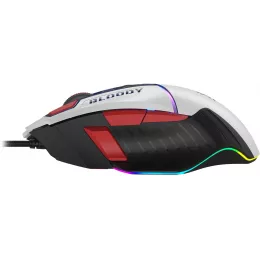 Мышь A4Tech Bloody W95 Max Sports синий/белый оптическая 12000dpi USB 10but (W95 MAX SPORTS NAVY)