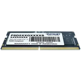 Память DDR5 16GB 5600MHz Patriot PSD516G560081S Signature RTL PC5-44800 CL46 SO-DIMM 262-pin 1.1В single rank Ret