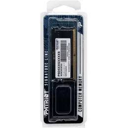 Память DDR5 16GB 5600MHz Patriot PSD516G560081S Signature RTL PC5-44800 CL46 SO-DIMM 262-pin 1.1В single rank Ret