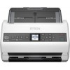 Сканер планшетный/протяжный Epson WorkForce DS-730N (B11B259401/B11B259502) A4 белый