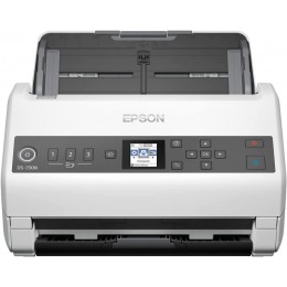 Сканер планшетный/протяжный Epson WorkForce DS-730N (B11B259401/B11B259502) A4 белый