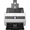 Сканер планшетный/протяжный Epson WorkForce DS-730N (B11B259401/B11B259502) A4 белый