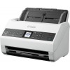 Сканер планшетный/протяжный Epson WorkForce DS-730N (B11B259401/B11B259502) A4 белый