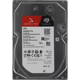 Жесткий диск Seagate SATA-III 10Tb ST10000NT001 NAS Ironwolf Pro 512E (7200rpm) 256Mb 3.5"