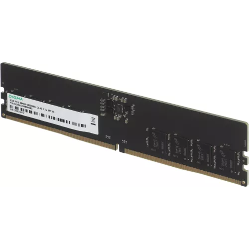 Память DDR5 8Gb 4800MHz Digma DGMAD5480008S RTL PC5-38400 CL40 DIMM 288-pin 1.1В single rank Ret