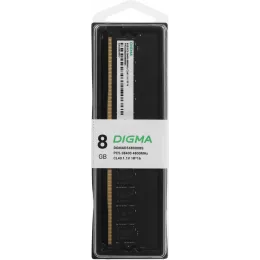Память DDR5 8Gb 4800MHz Digma DGMAD5480008S RTL PC5-38400 CL40 DIMM 288-pin 1.1В single rank Ret