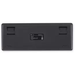 Клавиатура Оклик K615X механическая серый/серебристый USB slim Multimedia for gamer LED (1934413) кабель 1.5м