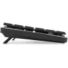 Клавиатура Оклик K615X механическая серый/серебристый USB slim Multimedia for gamer LED (1934413) кабель 1.5м