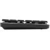 Клавиатура Оклик K615X механическая серый/серебристый USB slim Multimedia for gamer LED (1934413) кабель 1.5м