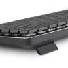 Клавиатура Оклик K615X механическая серый/серебристый USB slim Multimedia for gamer LED (1934413) кабель 1.5м