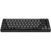 Клавиатура Оклик K615X механическая серый/серебристый USB slim Multimedia for gamer LED (1934413) кабель 1.5м
