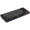 Клавиатура Оклик K615X механическая серый/серебристый USB slim Multimedia for gamer LED (1934413) кабель 1.5м