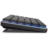 Клавиатура Оклик K615X механическая серый/серебристый USB slim Multimedia for gamer LED (1934413) кабель 1.5м