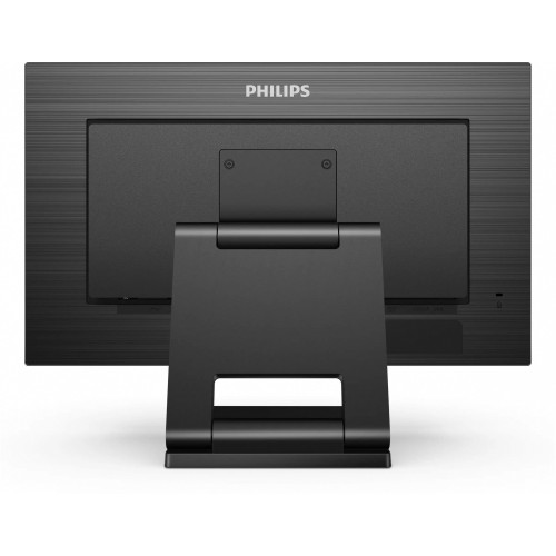 Монитор Philips 23.8" B Line 242B1TC черный IPS LED 16:9 HDMI M/M матовая HAS 250cd 178гр/178гр 1920x1080 75Hz VGA DP FHD USB Touch 6.67кг