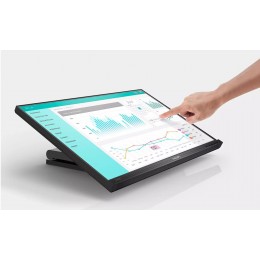 Монитор Philips 23.8" B Line 242B1TC черный IPS LED 16:9 HDMI M/M матовая HAS 250cd 178гр/178гр 1920x1080 75Hz VGA DP FHD USB Touch 6.67кг