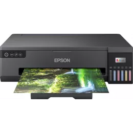 Принтер струйный Epson L18050 (C11CK38403/402/505/38503/38507) A3 WiFi черный