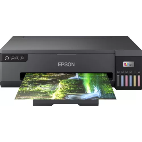 Принтер струйный Epson L18050 (C11CK38403/402/505/38503/38507) A3 WiFi черный