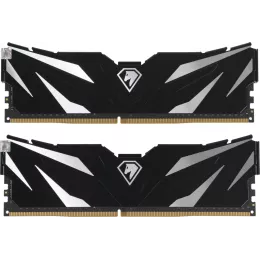Память DDR4 2x8GB 3200MHz Netac NTSWD4P32DP-16K Shadow II RTL Gaming PC4-25600 CL16 DIMM 288-pin 1.35В с радиатором Ret