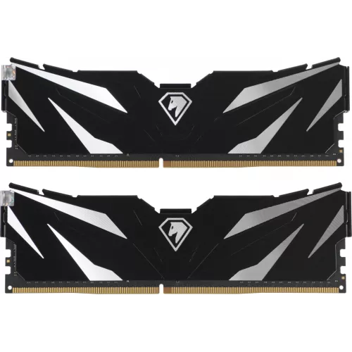 Память DDR4 2x8GB 3200MHz Netac NTSWD4P32DP-16K Shadow II RTL Gaming PC4-25600 CL16 DIMM 288-pin 1.35В с радиатором Ret