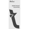 Память DDR4 2x8GB 3200MHz Netac NTSWD4P32DP-16K Shadow II RTL Gaming PC4-25600 CL16 DIMM 288-pin 1.35В с радиатором Ret