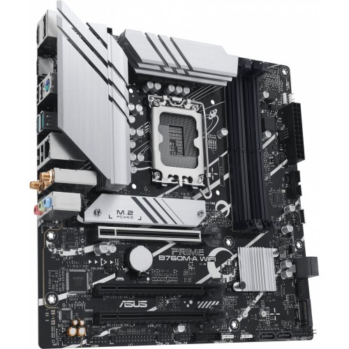 Материнская плата Asus PRIME B760M-A WIFI Soc-1700 Intel B760 4xDDR5 mATX AC`97 8ch(7.1) 2.5Gg RAID+HDMI+DP