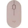 Мышь Logitech Pebble M350 розовый оптическая 1000dpi беспров. BT USB 2but (910-005575)