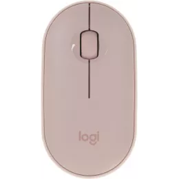 Мышь Logitech Pebble M350 розовый оптическая 1000dpi беспров. BT USB 2but (910-005575)