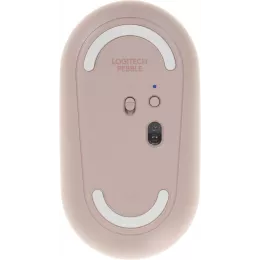 Мышь Logitech Pebble M350 розовый оптическая 1000dpi беспров. BT USB 2but (910-005575)