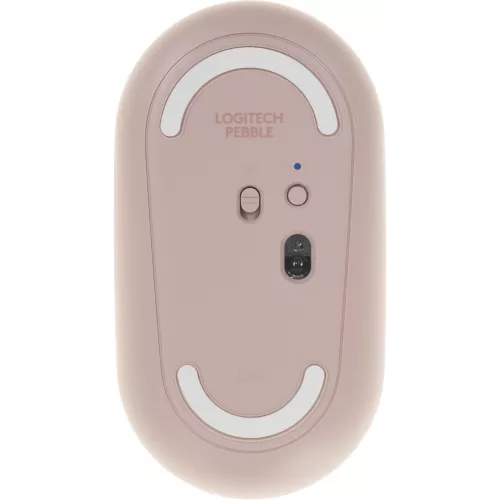 Мышь Logitech Pebble M350 розовый оптическая 1000dpi беспров. BT USB 2but (910-005575)