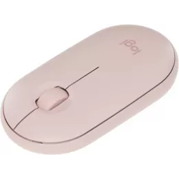 Мышь Logitech Pebble M350 розовый оптическая 1000dpi беспров. BT USB 2but (910-005575)