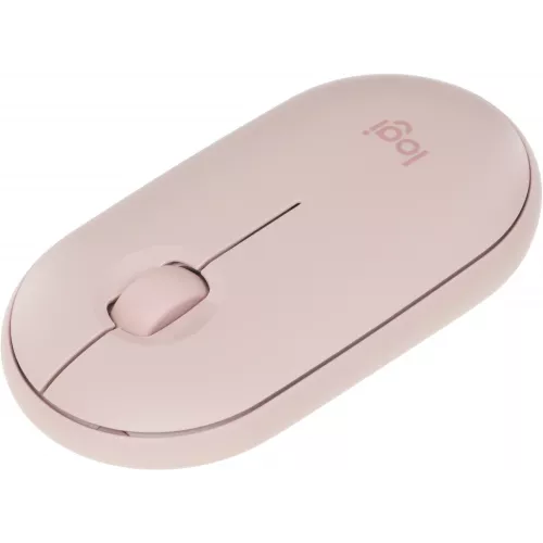 Мышь Logitech Pebble M350 розовый оптическая 1000dpi беспров. BT USB 2but (910-005575)