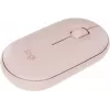 Мышь Logitech Pebble M350 розовый оптическая 1000dpi беспров. BT USB 2but (910-005575)