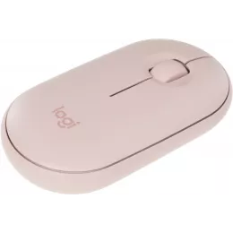 Мышь Logitech Pebble M350 розовый оптическая 1000dpi беспров. BT USB 2but (910-005575)