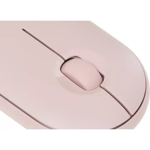 Мышь Logitech Pebble M350 розовый оптическая 1000dpi беспров. BT USB 2but (910-005575)