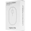 Мышь Logitech Pebble M350 розовый оптическая 1000dpi беспров. BT USB 2but (910-005575)