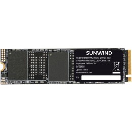 Накопитель SSD SunWind PCIe 4.0 x4 1TB SWSSD001TN4 NV4 M.2 2280