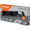 Накопитель SSD SunWind PCIe 4.0 x4 1TB SWSSD001TN4 NV4 M.2 2280
