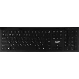 Клавиатура Acer OKR300 черный USB беспроводная Multimedia (ZL.KBDEE.014)