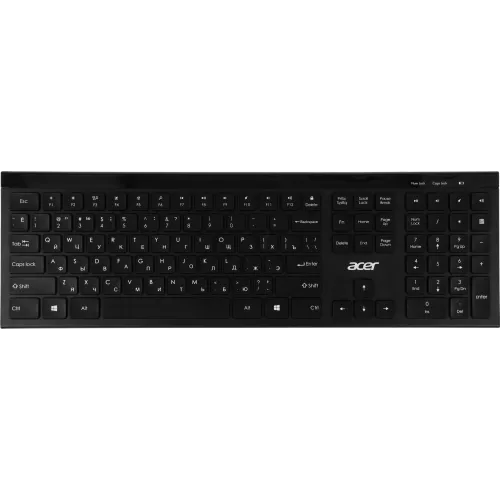 Клавиатура Acer OKR300 черный USB беспроводная Multimedia (ZL.KBDEE.014)