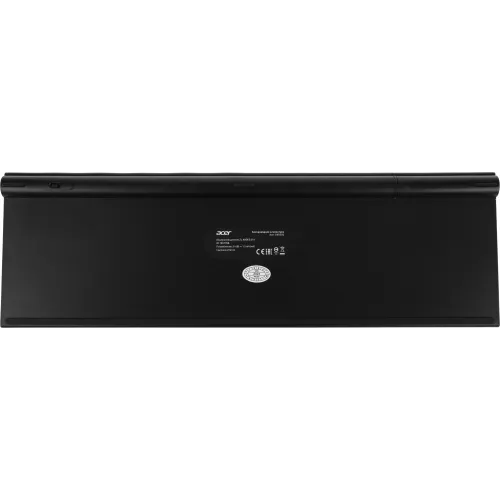 Клавиатура Acer OKR300 черный USB беспроводная Multimedia (ZL.KBDEE.014)