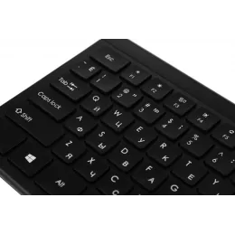 Клавиатура Acer OKR300 черный USB беспроводная Multimedia (ZL.KBDEE.014)